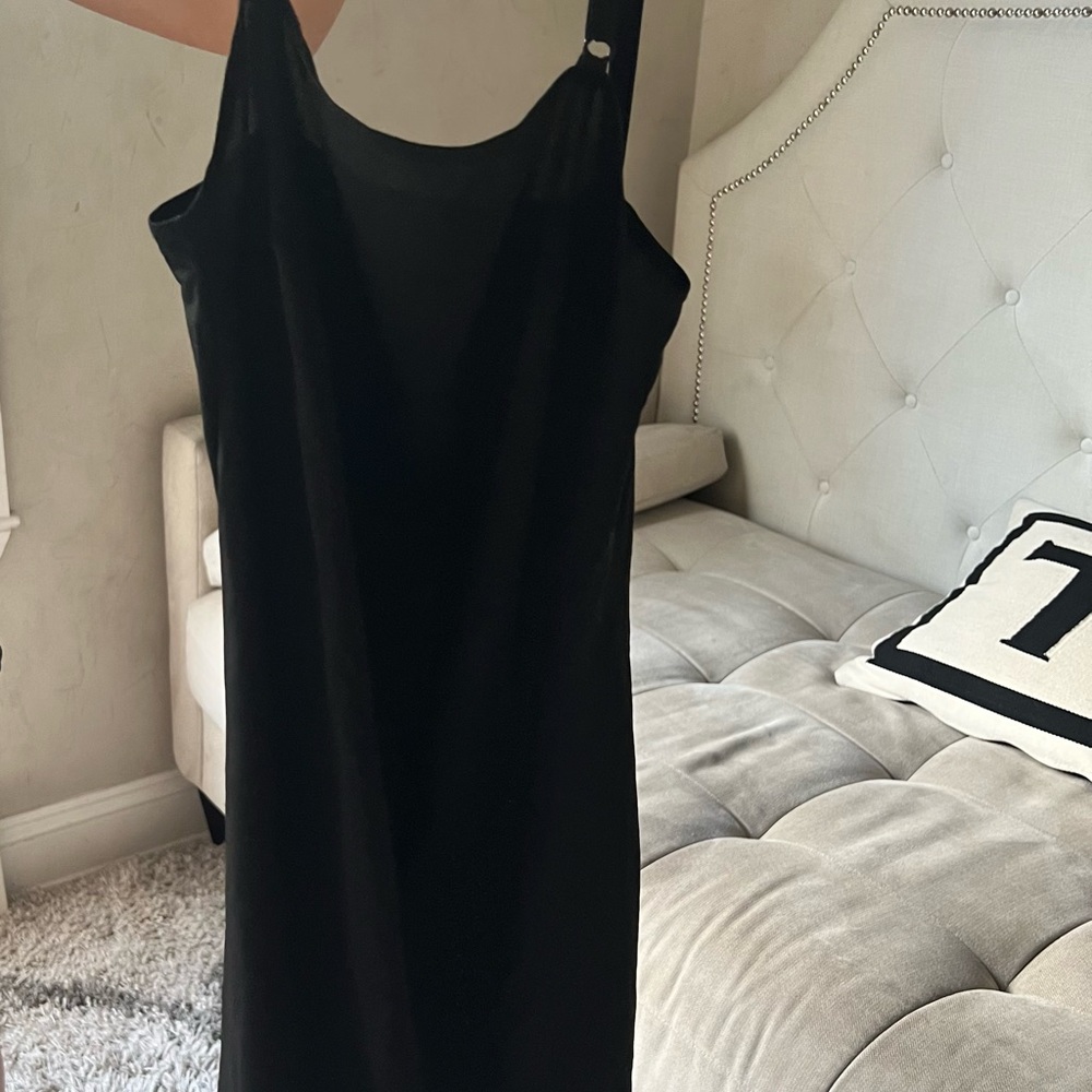 Worn once for a couple of hours for a photo shoot Dolce & Gabbana slip coverup